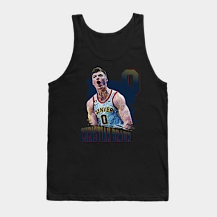 Christian braun || 0 | Basketball Tank Top